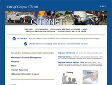 Tablet Screenshot of citynet.cc